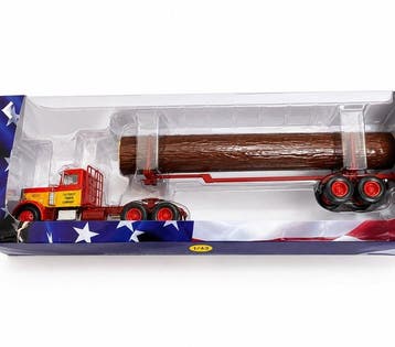 Altaya 1:43 - Modelauto - Camion américain Peterbilt 281