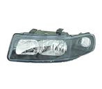Phare Gauche Pour Seat Leon Toledo 99-05 Fond Noir, Verzenden
