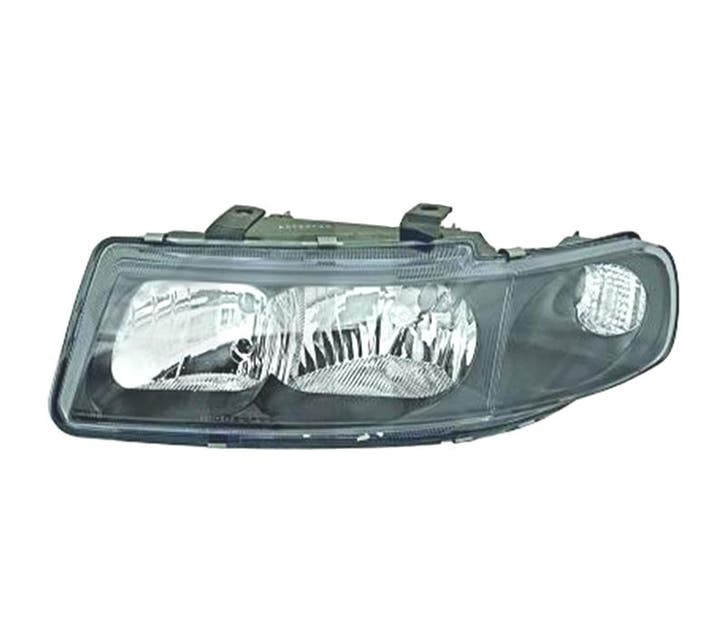 Phare Gauche Pour Seat Leon Toledo 99-05 Fond Noir, Autos : Pièces & Accessoires, Éclairage, Envoi