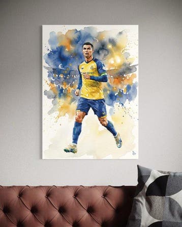 ANDSAL - Cristiano Ronaldo Al Nassr The GOAT in Action in, Nieuw