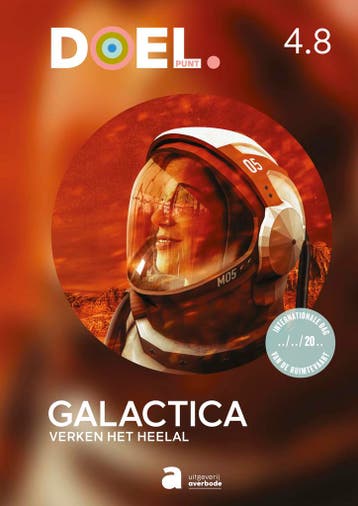 DOEL. / 4.8 Galactica / Doelpunt 9789464451788 Davy Mortier, Verzenden, Zo goed als nieuw, Davy Mortier