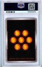 Bandai - 1 Graded card - Dragon Ball - Son Goku BT23-140
