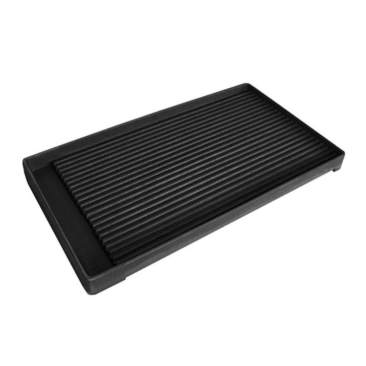 Branderplaat | (Diverso by) Diamond Gasfornuizen | Gegroefd, Zakelijke goederen, Horeca | Keukenapparatuur, Nieuw in verpakking
