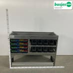 Aluca bedrijfswageninrichting 1250x420x950mm (3052), Verzenden