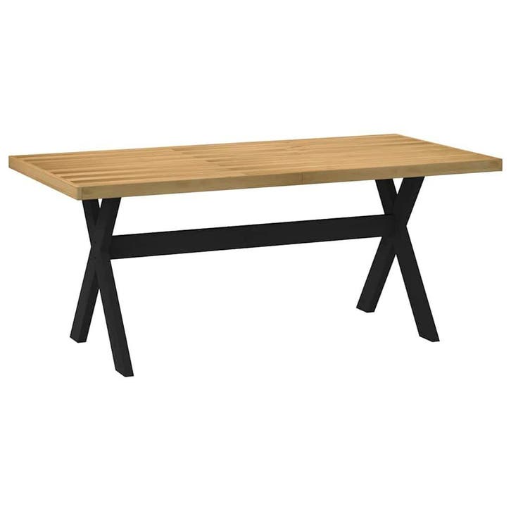 NOAIN Tafel X-poten | Retour Deal | Unieke kans! (eettafel), Antiek en Kunst, Antiek | Meubels | Tafels, Verzenden