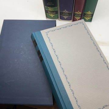 Anthony Trollope - Five Anthony Trollope novels issued by