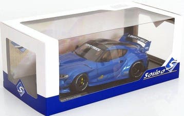 Solido 1:18 - Modelauto - Toyota GR Supra (A90) Liberty Walk