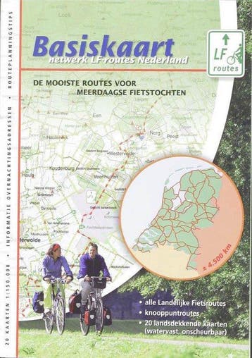 Basiskaart Netwerk Lf, Verzenden, Nieuw