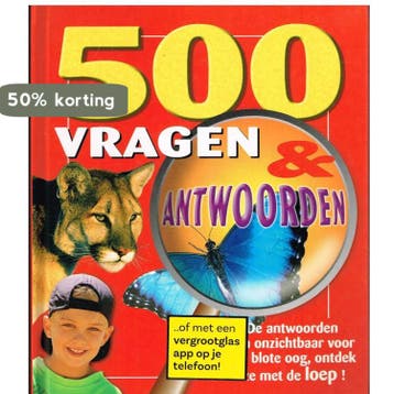 500 vragen en antwoorden 9789058289407  caramel, Livres, Verzenden, Caramel