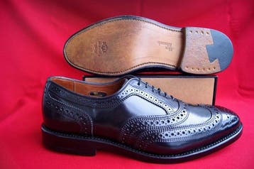 Allen Edmonds - Chaussures à lacets - Taille : EU 43, Nieuw