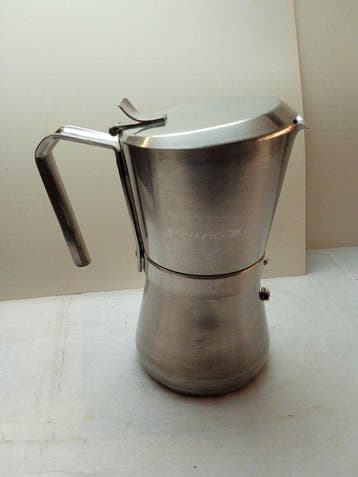 Giannina Express - Carlo Giannini - Koffiepot - Staal -