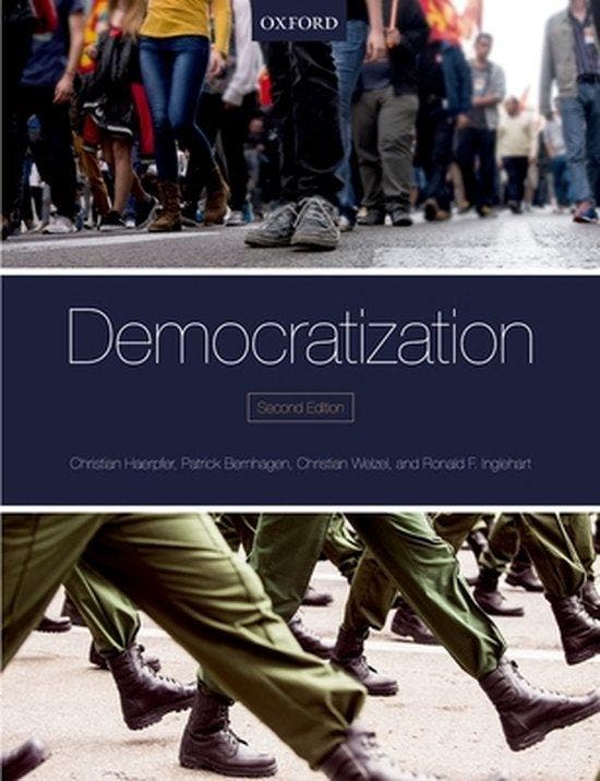 Democratization 9780198732280 Christian Welzel, Boeken, Taal | Engels, Zo goed als nieuw, Verzenden