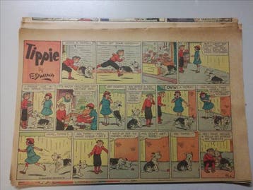 Tippie - 85 Krantenpaginas en strips - 1941/1949
