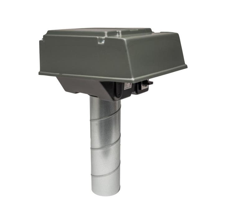 Pijpdakventilator MPV-10W met werkschakelaar, Bricolage & Construction, Ventilation & Extraction, Envoi