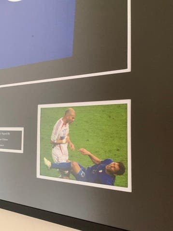 France - Wereldkampioenschap Voetbal - Zinedine Zidane -, Nieuw