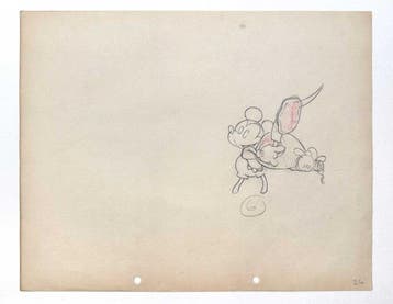 The Whoopee Party (1932) : Originele animatietekening van, Verzamelen, Nieuw