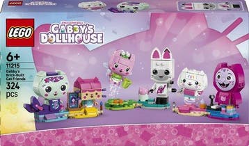 Verpakking beschadigd LEGO Gabbys Poppenhuis Gabbys Bou..., Verzenden, Nieuw