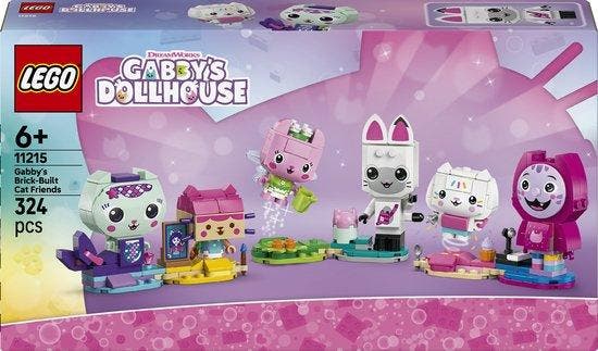 Verpakking beschadigd LEGO Gabbys Poppenhuis Gabbys Bou..., Enfants & Bébés, Jouets | Duplo & Lego, Envoi