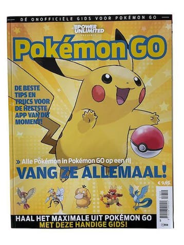 Pokemon Go De Onofficiële Gids (TWEEDEHANDS), Verzenden, Nieuw