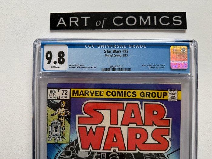 Star Wars #72 - Bossk, IG-88, Dani, Rik Duel, Drebble, Livres, BD | Comics