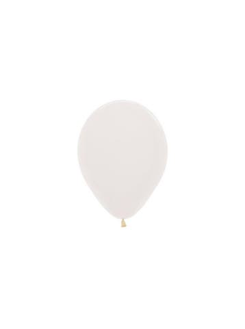 Ballonnen Crystal Clear 12cm 50st, Verzenden