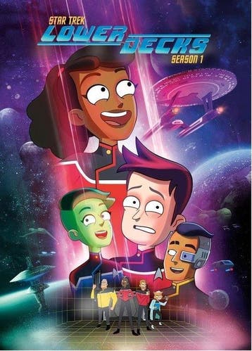 Star Trek Lower Decks - Seizoen 1 (DVD) op DVD, Verzenden, Nieuw in verpakking