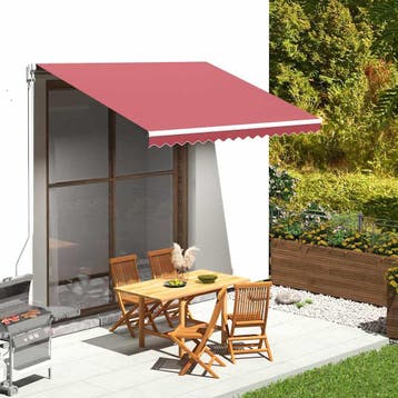 vidaXL Vervangingsdoek voor luifel 350x250 cm polyester, Verzenden