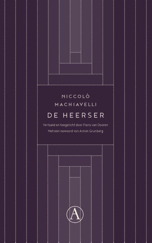 De heerser 9789025310950 Niccolò Machiavelli, Boeken, Romans, Zo goed als nieuw, Verzenden