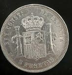 Espagne. Alphonse XIII. 5 Pesetas 1889*89 MPM (Sans prix de