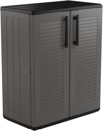 Opbergkast Grijs 84cm | 34% Korting | Retour Deal, Verzenden, Gebruikt