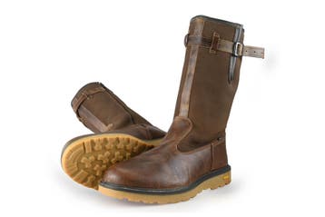 Grisport Wandellaarzen in maat 47 Cognac, Grisport, Overige kleuren, Verzenden, Zo goed als nieuw