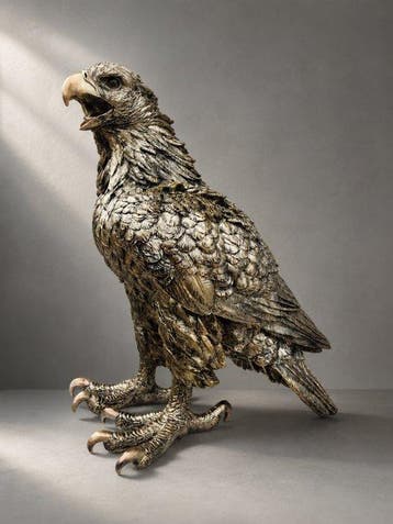 Beeld, beeld arend - 55 cm - polyresin
