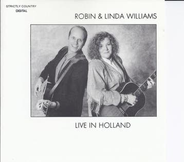 Robin &amp; Linda Williams - Live in Holland, Verzenden