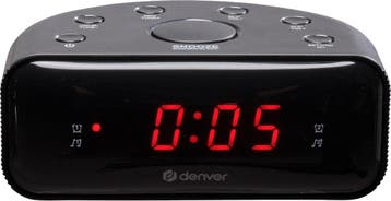 2dekans | Denver Wekkerradio - Snooze / Slaap Functie -, Ophalen of Verzenden