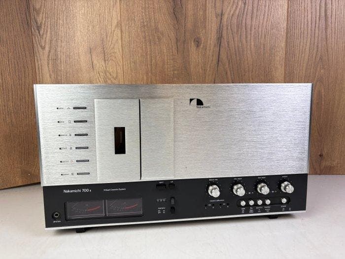 Nakamichi - 700 mk2 - 3 Head Audiocassette deck, TV, Hi-fi & Vidéo, Radios