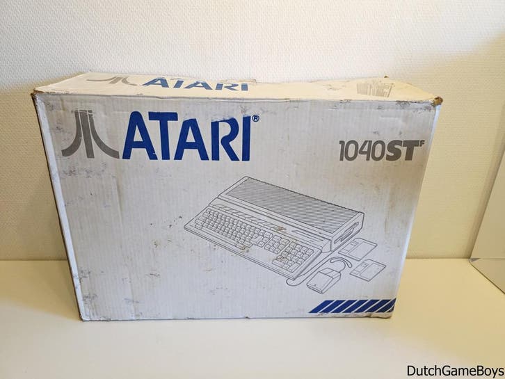 Atari 1040 STf - Console + Mouse - Boxed, Games en Spelcomputers, Spelcomputers | Overige, Gebruikt, Verzenden