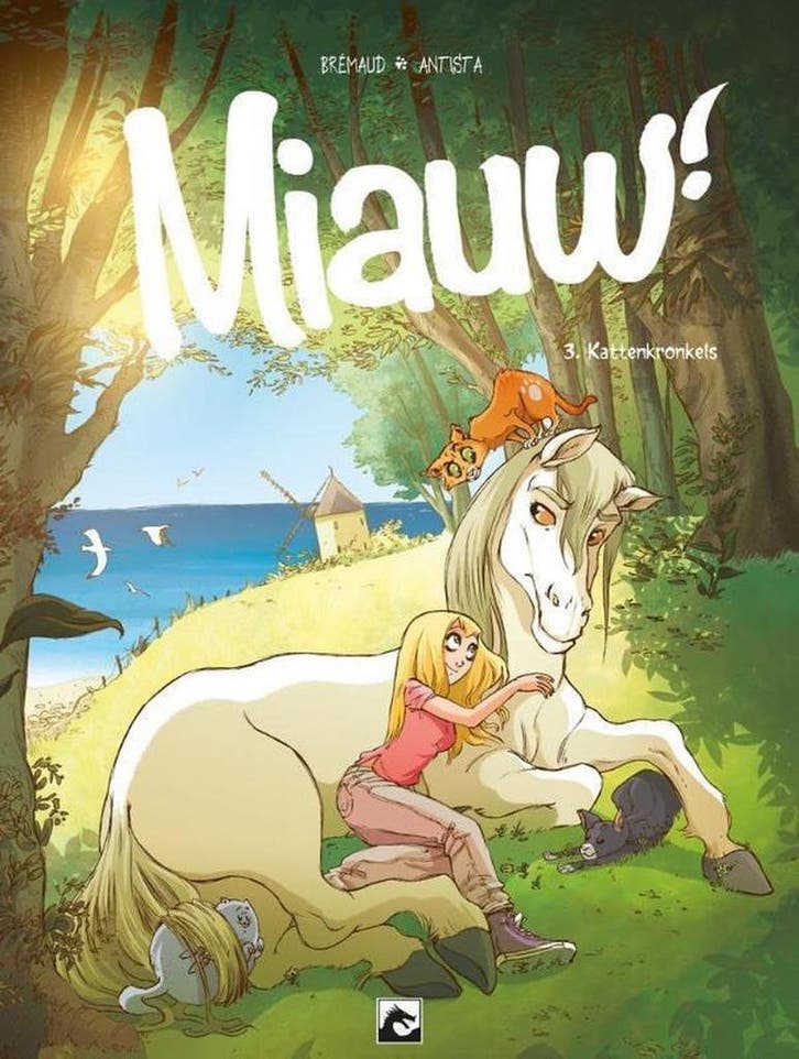 Kattenkronkels / Miauw! / 3 9789460784217 Frédéric Brrémaud, Boeken, Stripverhalen, Zo goed als nieuw, Verzenden
