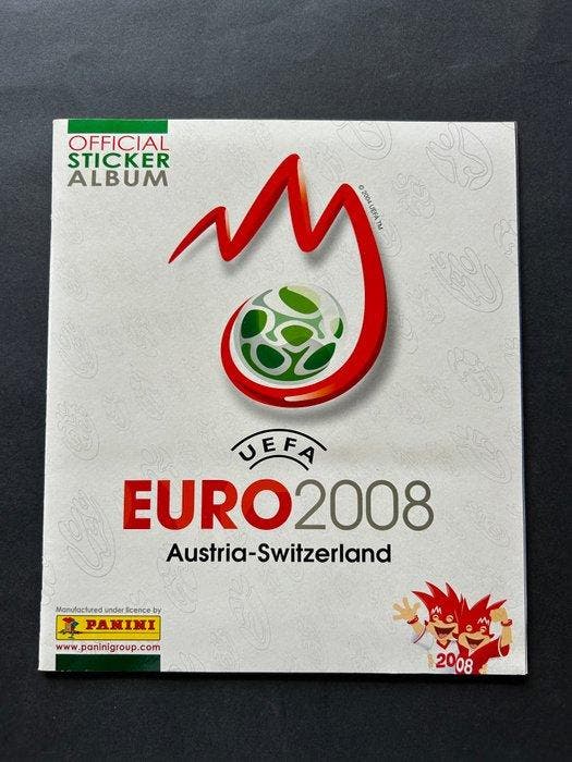 Panini Euro 2008 Compleet album - Near Mint (NM), Collections, Autocollants