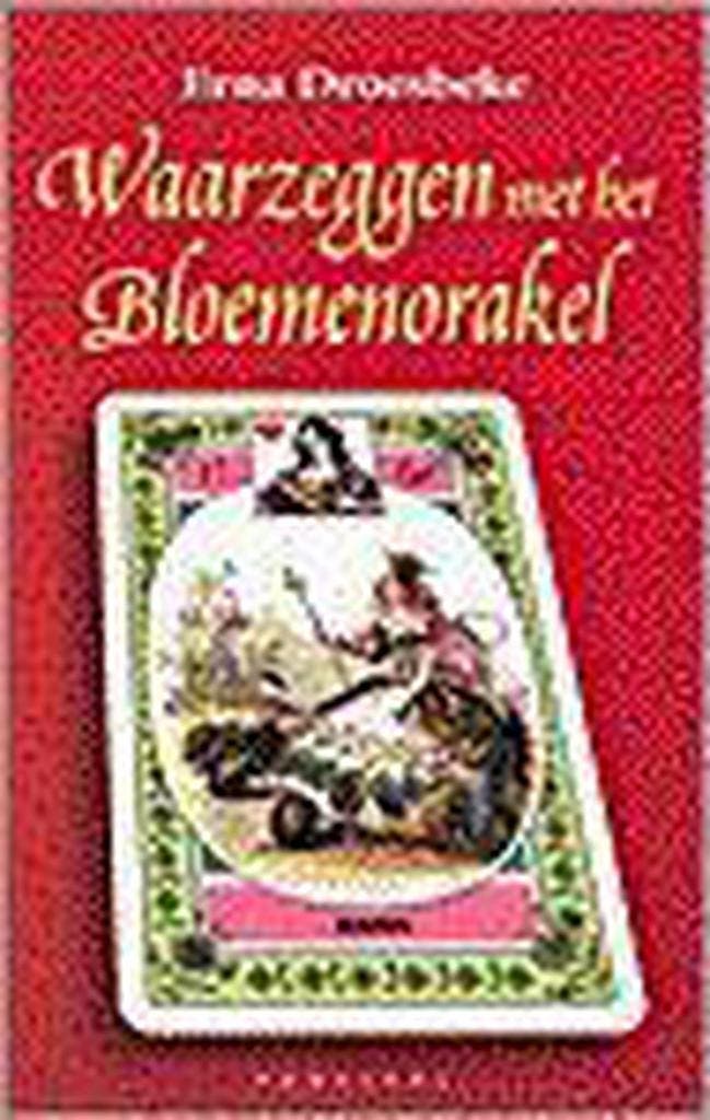 WAARZEGGEN MET HET BLOEMENORAKEL (BOEK + 9789064581359, Boeken, Esoterie en Spiritualiteit, Gelezen, Verzenden