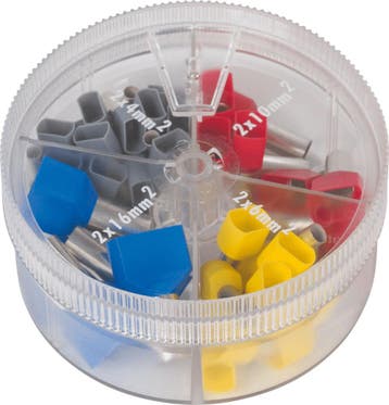 Conex Twin Fil Ferrule Assortiment Boîte - Ce520202 [45, Verzenden