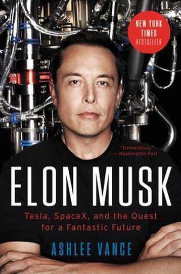 Elon Musk 9780062301253 Ashlee Vance, Boeken, Verzenden, Gelezen, Ashlee Vance