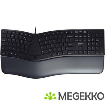 Cherry KC 4500 Ergo Zwart, Verzenden, Nieuw