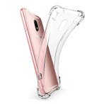 Samsung Galaxy J3 Transparant Bumper Hoesje - Clear Case, Verzenden, Nieuw