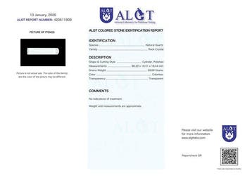 Geen Reserve - ALGT-gecertificeerd - Meesterlijk natuurlijk