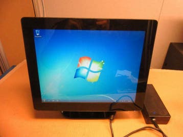 Digipos TOCCARE TCA-15 WIN7 AIO 15 Touch POS PC 2GB / 160GB, Ophalen, Gebruikt, HDD, Minder dan 4 GB