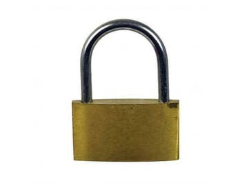 Hangslot + 3 sleutels 40mm, Ophalen of Verzenden, Nieuw
