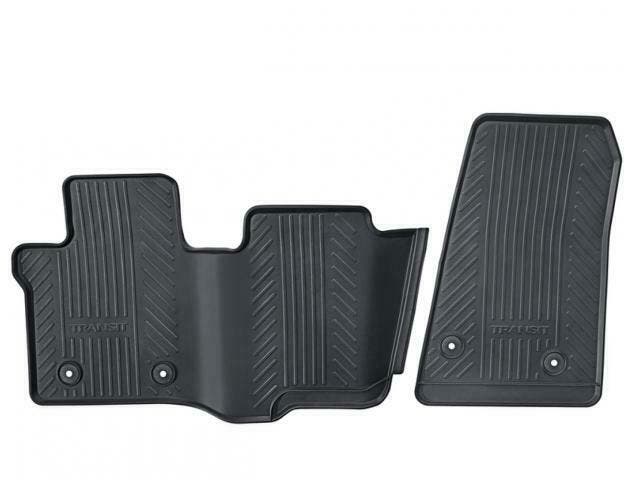 ORIGINELE Ford rubberen matten vloermatten set TRANSIT / TRA, Auto-onderdelen, Interieur en Bekleding, Ophalen of Verzenden
