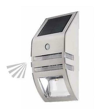 Solar buitenlamp - LED 6500K - Sensor - Kanlux gevel, Verzenden, Nieuw