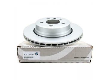 ORIGINELE BMW remschijven set X3 E83 2.0-3.0i 2.0 / 3.0d xDr, Ophalen of Verzenden, Nieuw