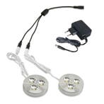 LED keuken kast verlichting - Plug&play - Warm wit, Verzenden, Nieuw